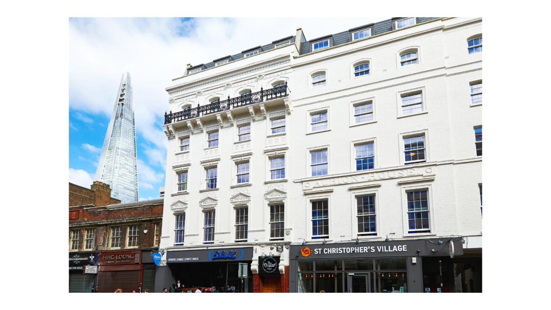St Christopher'S Inn Oasis - London Bridge - Female Only Buitenkant foto